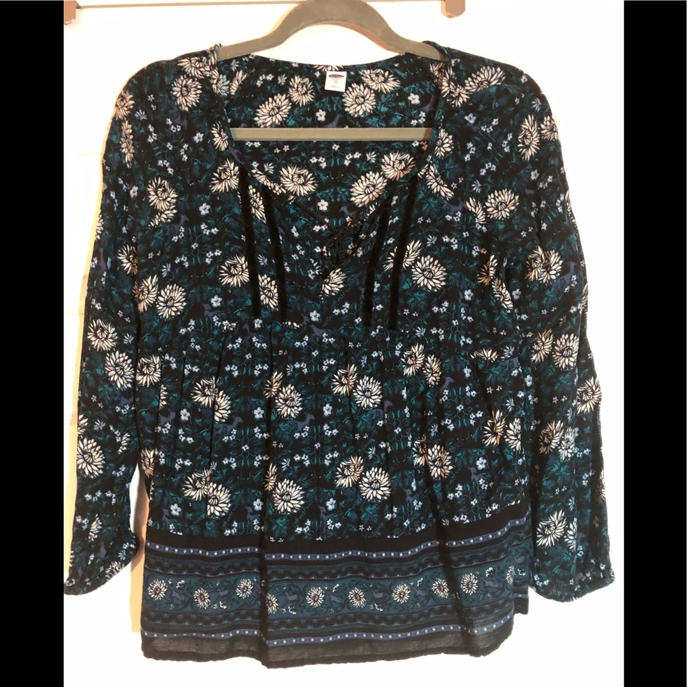 BOHO TOP.